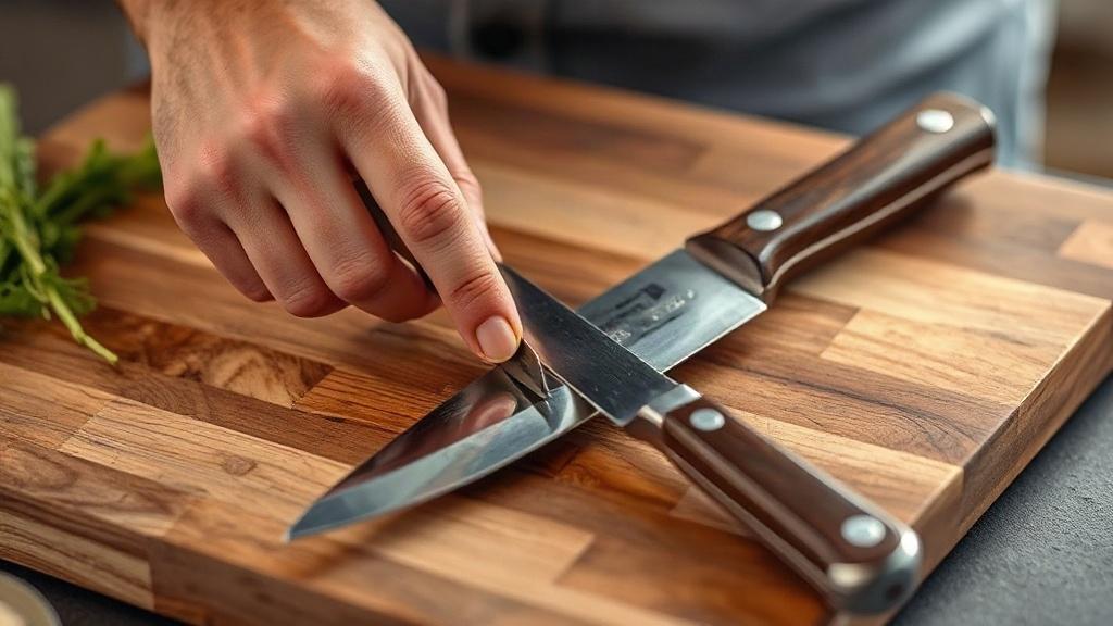 Proste sposoby na ostrzenie noży i narzędzi kuchennych bez profesjonalnego sprzętu. Ostrzenie noży do specjalnych zastosowań Proste sposoby na ostrzenie noży i narzędzi kuchennych bez profesjonalnego sprzętu. Ostrzenie noży do specjalnych zastosowań