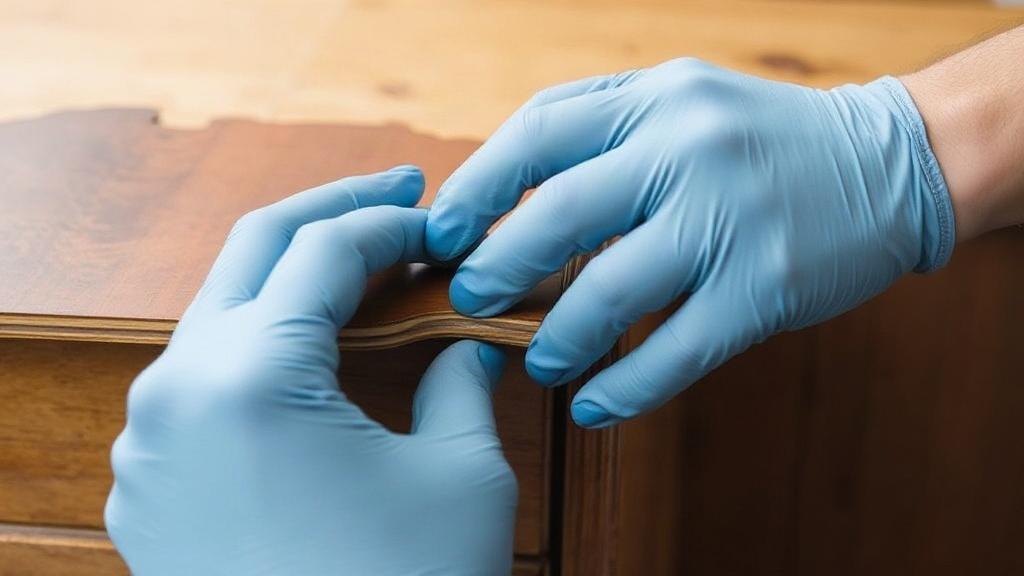 Naprawa drobnych uszkodzeń mebli drewnianych i laminowanych za pomocą wosków. Końcowa obserwacja: praktyczna sztuka renowacji za pomocą wosków Naprawa drobnych uszkodzeń mebli drewnianych i laminowanych za pomocą wosków. Końcowa obserwacja: praktyczna sztuka renowacji za pomocą wosków