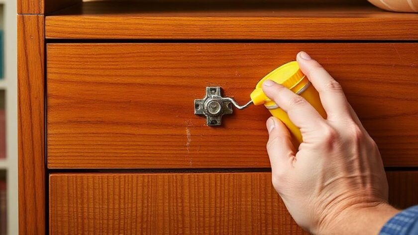 Naprawa drobnych uszkodzeń mebli drewnianych i laminowanych za pomocą wosków: praktyczny przewodnik